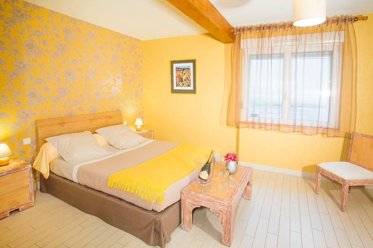 Champagne Et Chambres D'Hotes Pierre Trichet Trois-Puits Εξωτερικό φωτογραφία