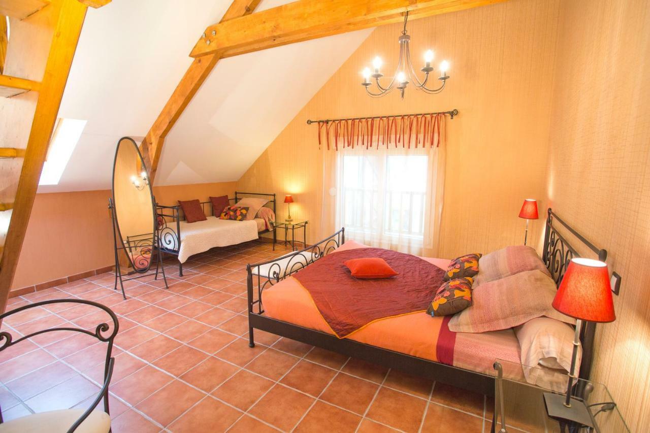 Champagne Et Chambres D'Hotes Pierre Trichet Trois-Puits Εξωτερικό φωτογραφία