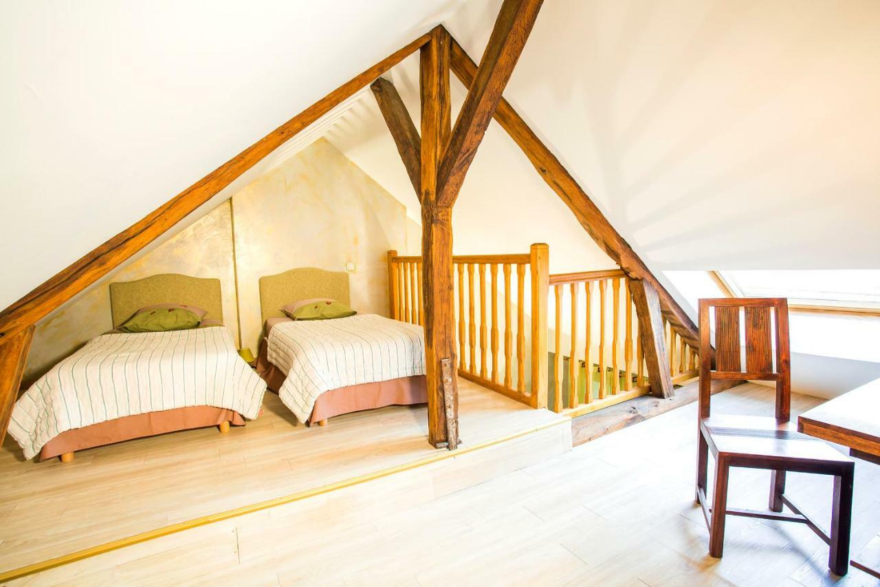 Champagne Et Chambres D'Hotes Pierre Trichet Trois-Puits Εξωτερικό φωτογραφία